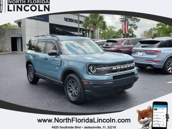 FORD BRONCO SPORT 2023 3FMCR9B66PRD22883 image